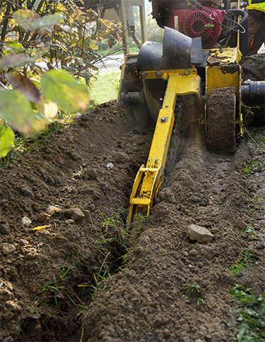 French Drain Install, Countryside Maintenance Lawn & Landscape