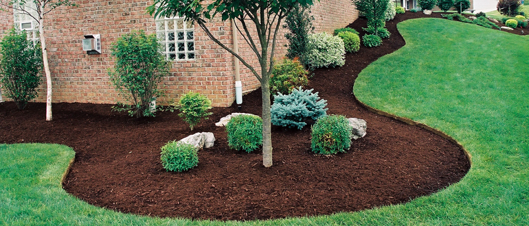 Mulch Delivery & Install, Countryside Maintenance Lawn & Landscape