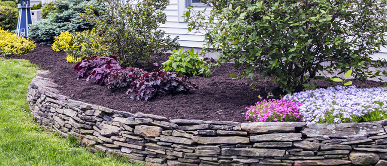 Mulch Delivery & Install, Countryside Maintenance Lawn & Landscape