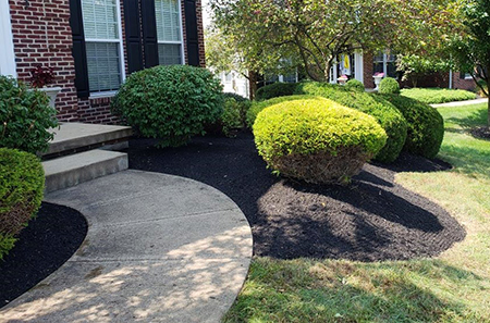 Mulch Delivery & Install, Countryside Maintenance Lawn & Landscape