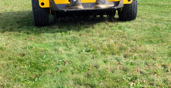 Aeration Overseeding, Countryside Maintenance Lawn & Landscape