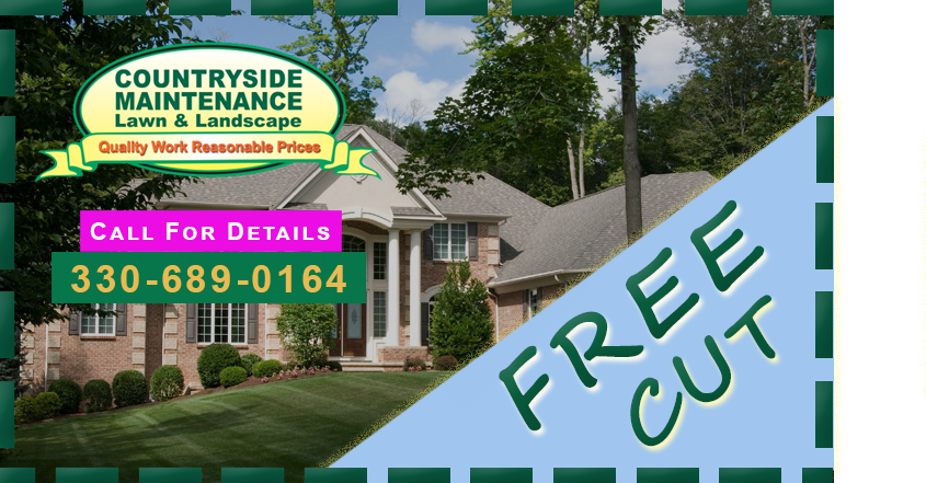 Countryside Maintenance Free Cut Coupon